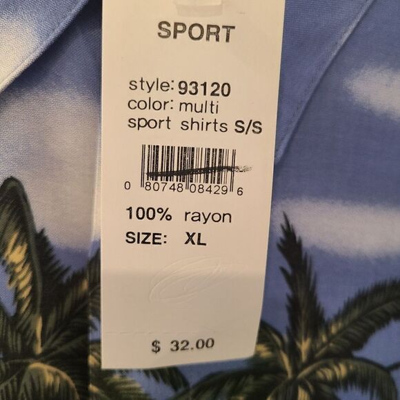 NWT Campia Hawaiian shirt - Picture 4 of 5